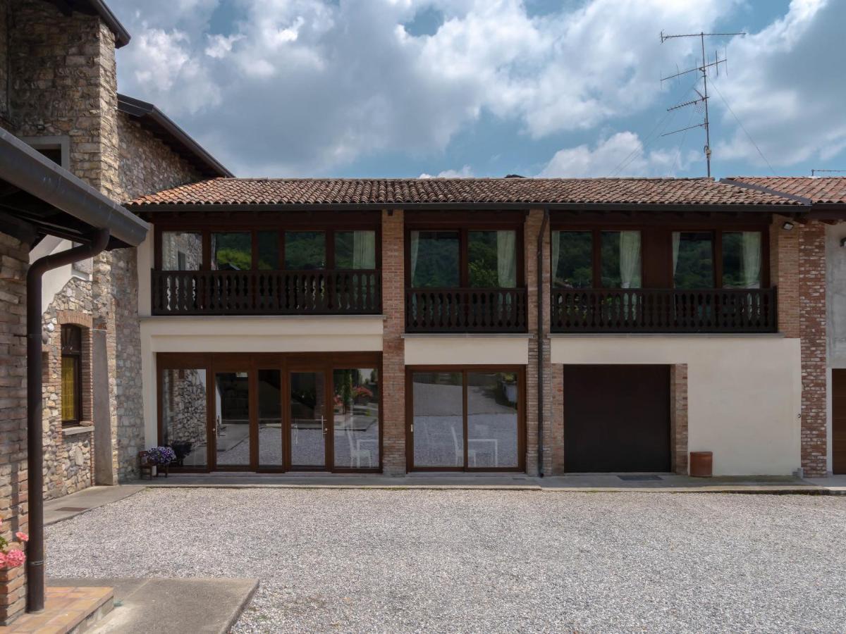 La Terrazza Sulle Vigne B&B คอร์เตฟรังกา ภายนอก รูปภาพ