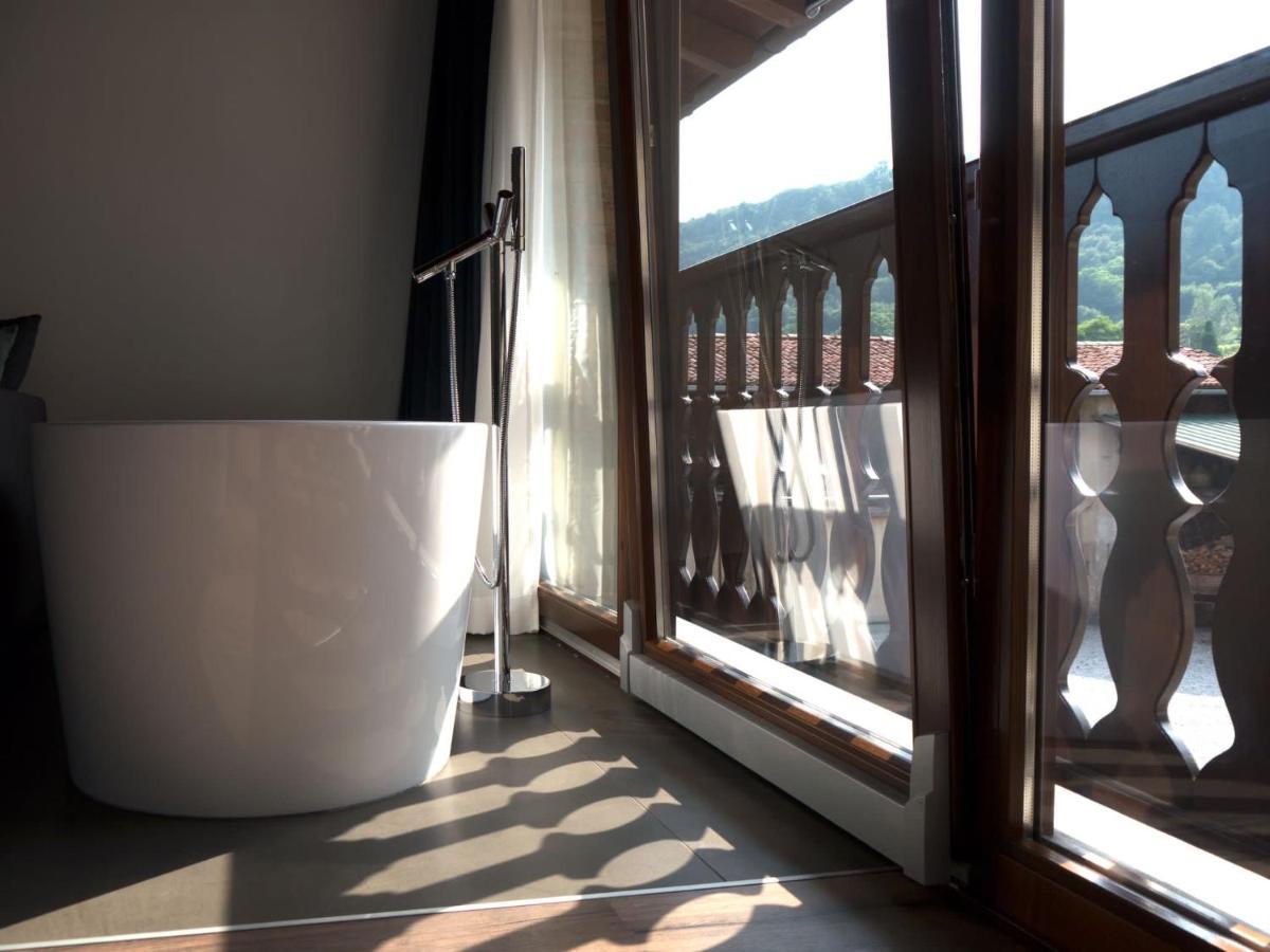 La Terrazza Sulle Vigne B&B คอร์เตฟรังกา ภายนอก รูปภาพ