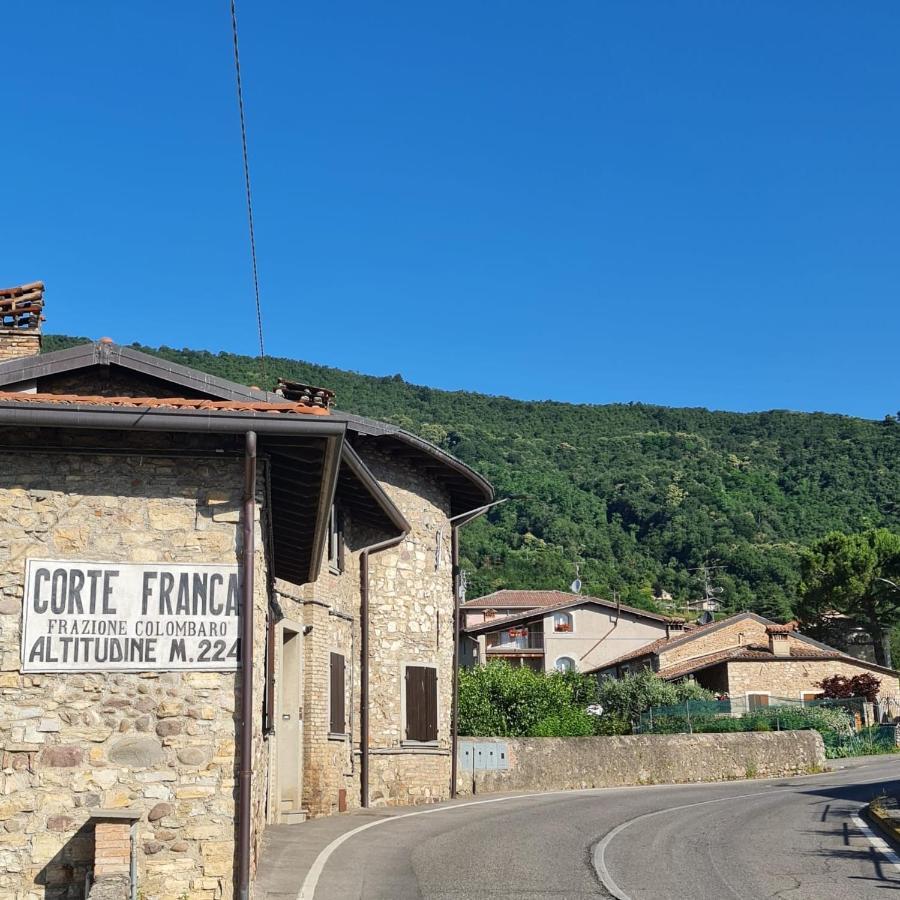 La Terrazza Sulle Vigne B&B คอร์เตฟรังกา ภายนอก รูปภาพ