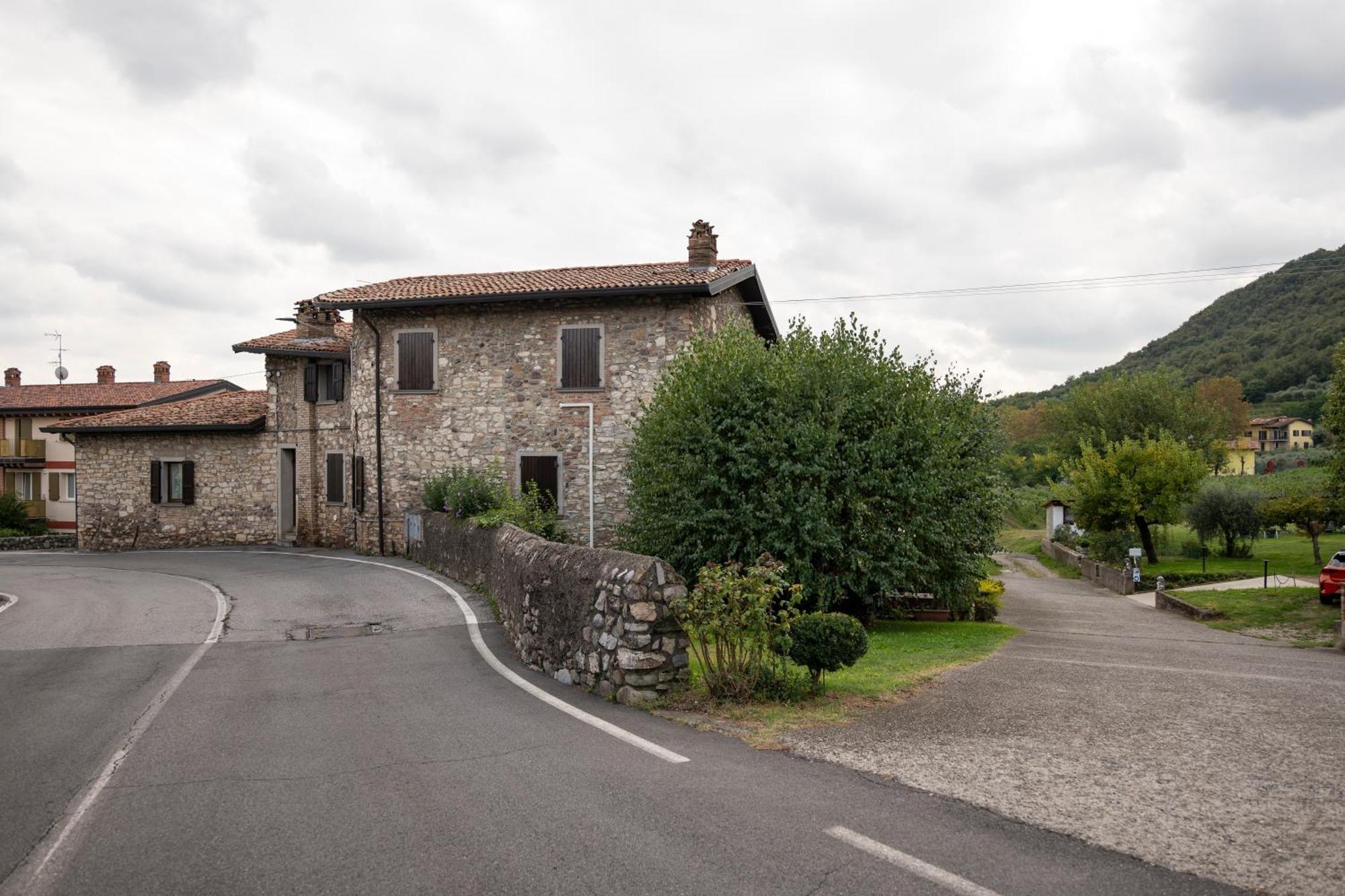 La Terrazza Sulle Vigne B&B คอร์เตฟรังกา ภายนอก รูปภาพ