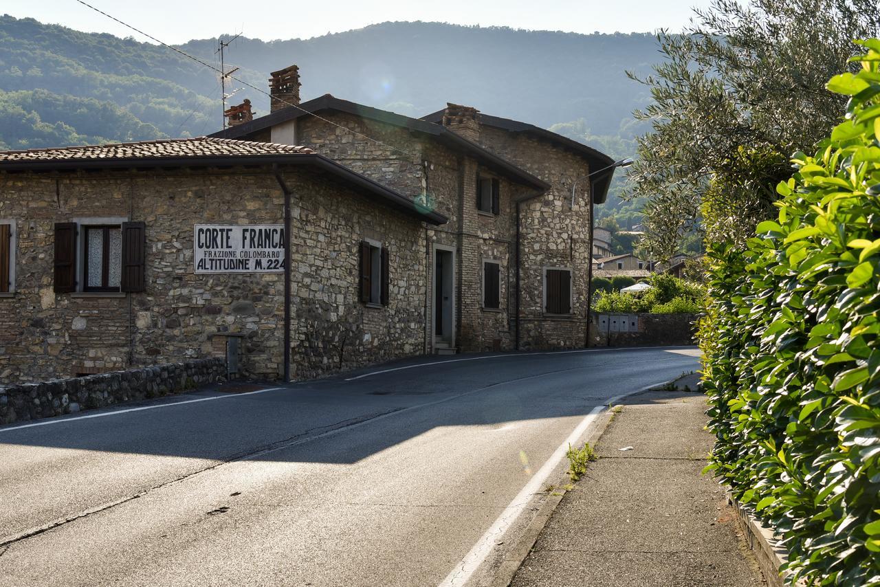 La Terrazza Sulle Vigne B&B คอร์เตฟรังกา ภายนอก รูปภาพ
